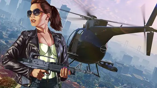 Female GTA poster