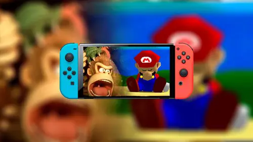 Switch 2 Mario and Donkey Kong