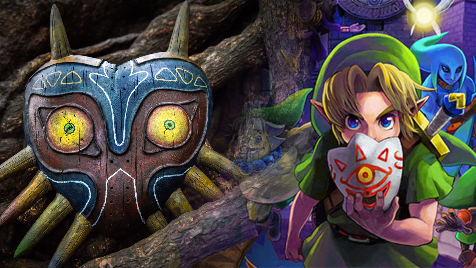 Zelda Fan Recreates Stunning Majora's Mask In Real Life GGRecon