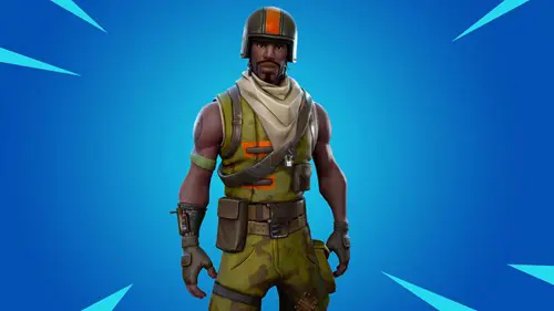 The Aerial Assault Trooper skin in Fortnite