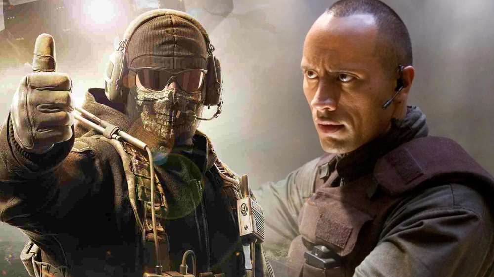 The Rock's Call Of Duty Movie Is The Worst Idea Since Doom