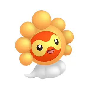 Sunny form Castform in Pokemon GO