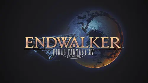 The Final Fantasy XIV logo for Endwalker