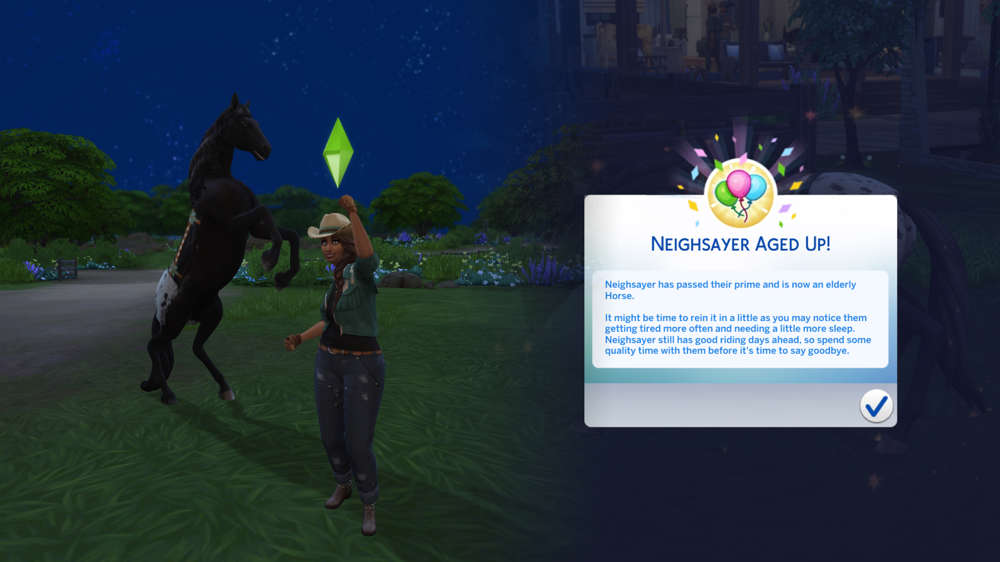 How to age up Horses in The Sims 4 Horse Ranch