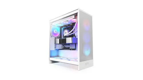 Image of the new NZXT H7 Flow