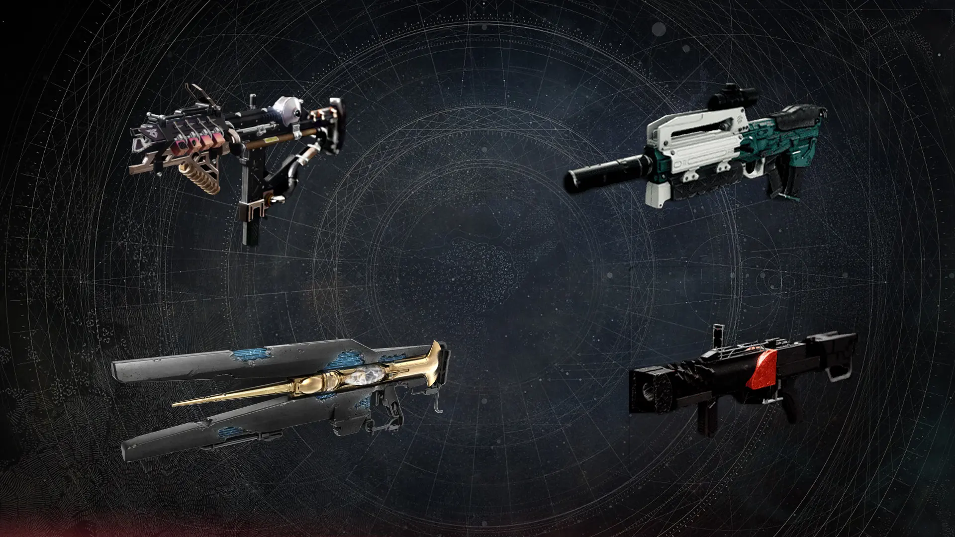 Ikelos SMG, BxR Battler, Divinity, Forbearance weapons, some of the best in Destiny 2 for PvE