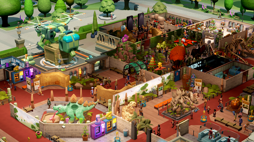 Two Point Museum is yet another dose of charming sim gameplay with a dash of adventure