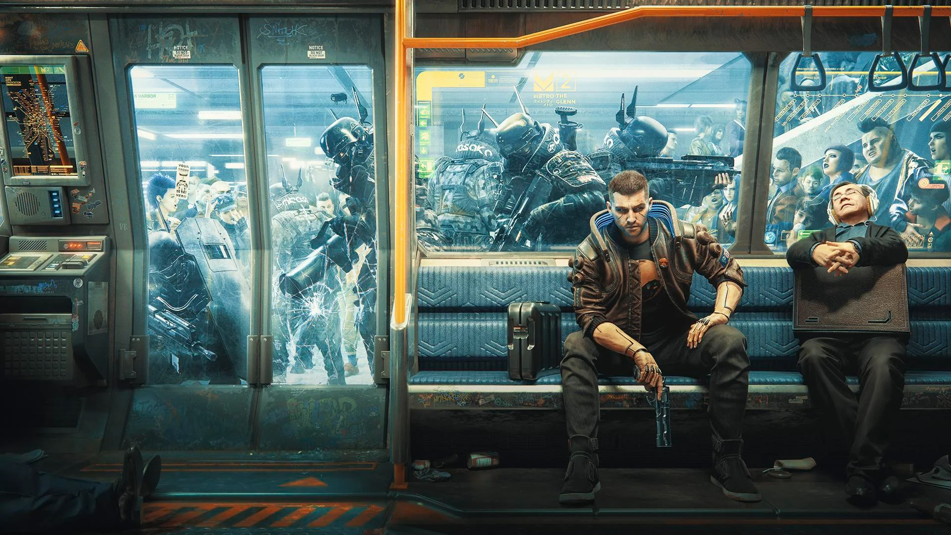Cyberpunk 2077's new update adds cross-platform saves, mod management, and  more - The Verge