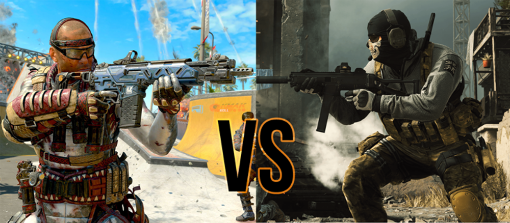 Warzone vs Blackout: Which is the better battle royale?