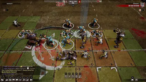 Blood Bowl 3 Review: Black Orcs vs Dwarfs