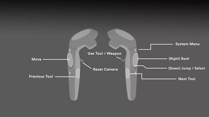Roblox VR controls: HTC Vive, Rift &