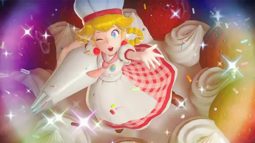 Patissiere Peach in Princess Peach Showtime