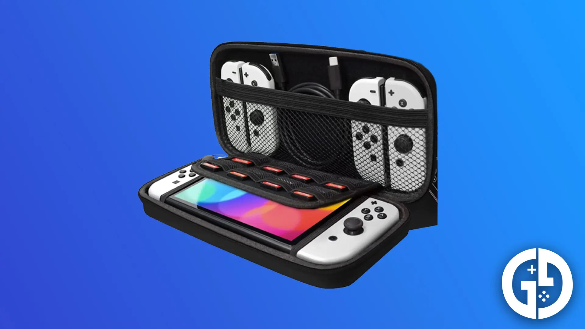 The Orzly Nintendo Switch Carrying Case