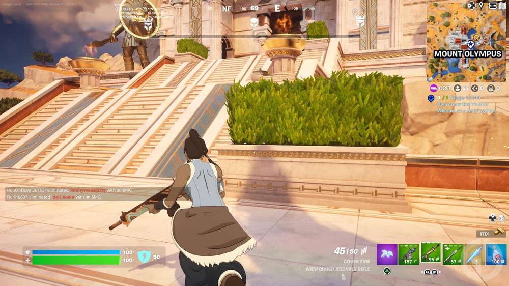 How to get Korra skin in Fortnite & complete all quests