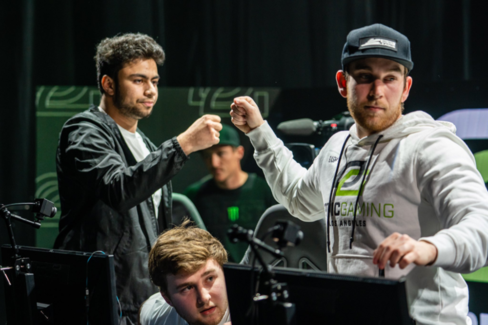 The resurgence of OpTic Gaming Los Angeles