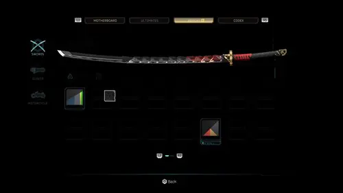 ghostrunner 2 sword customization