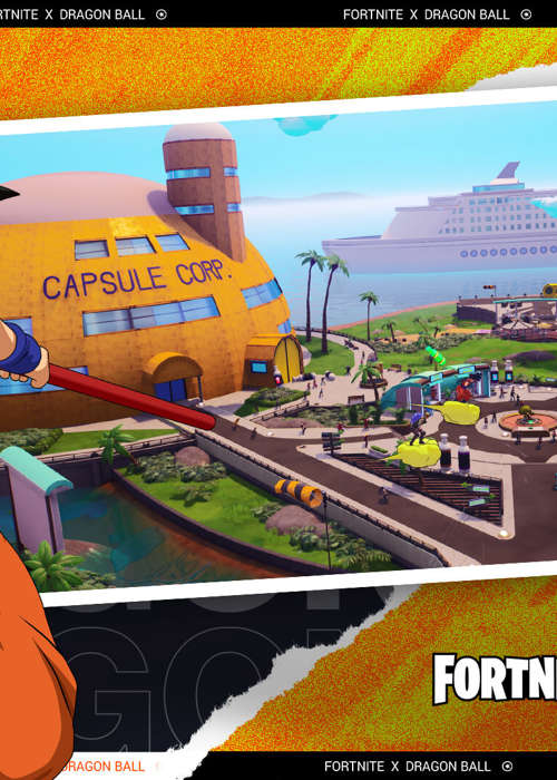 Where To Find Capsules And Dragon Balls In Dragon Ball Adventure Island In Fortnite