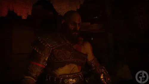 Kratos in GOW Ragnarok