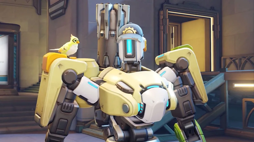 Overwatch 2 Bastion Glitch: What Is It And How To Use