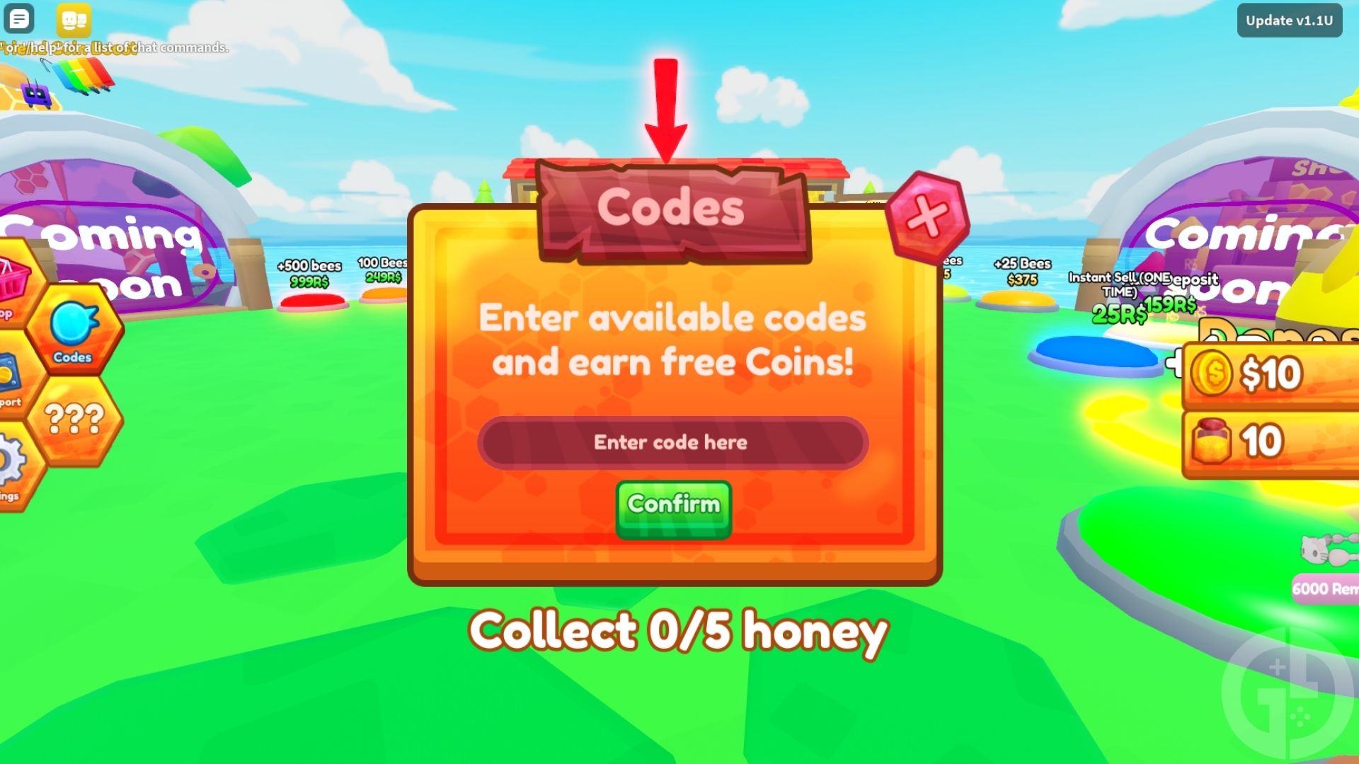 Все коды бесплатных монет Bee Tycoon и способы их активации