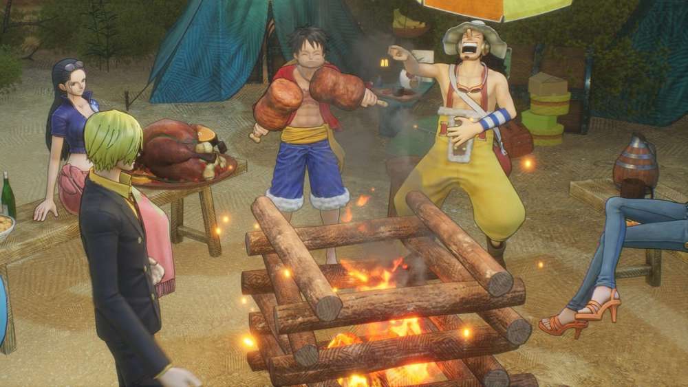 How to unlock cooking in One Piece Odyssey