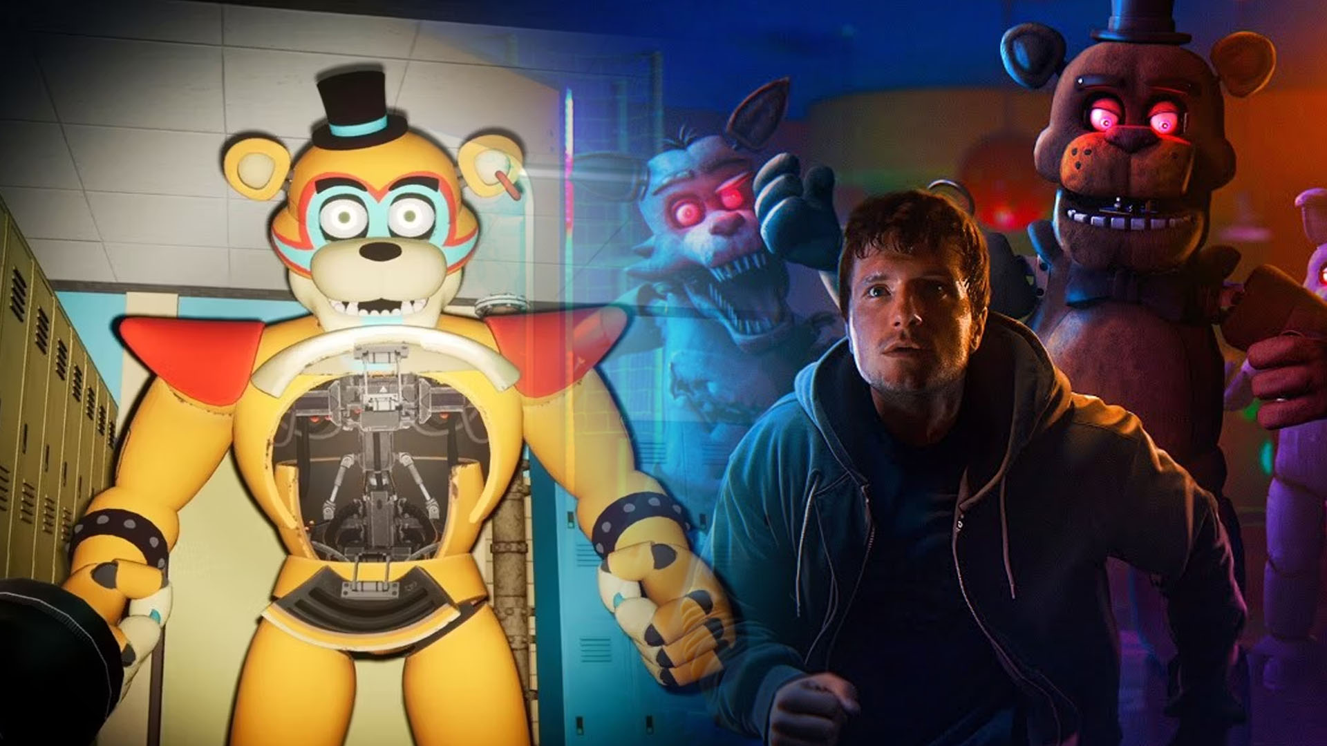 Freddy's Fridays (2023) - Movie Review  The Terrible yet VIOLENT Version  of FNAF 