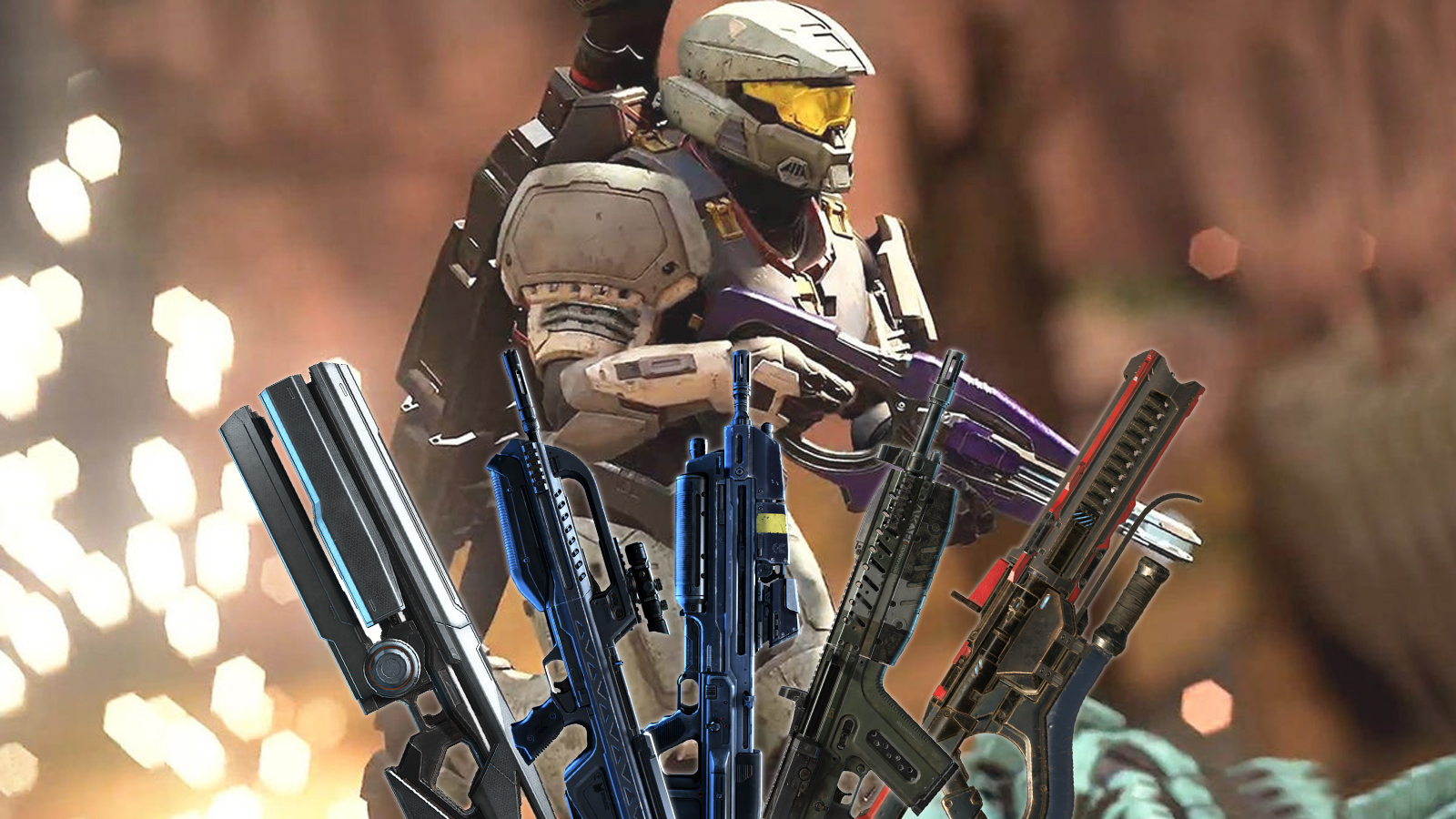 all new halo infinite weapons