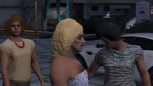 Transgender GTA V