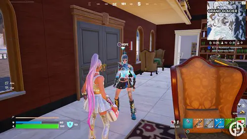 An NPC in Fortnite