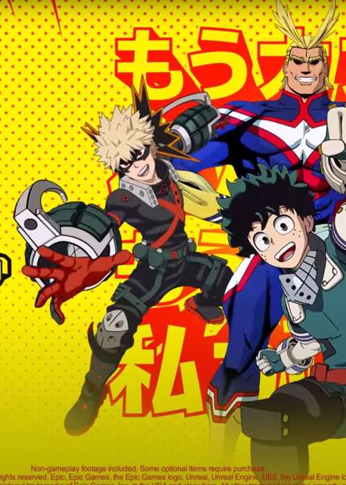 Fortnite X My Hero Academia: Everything You Need To Know