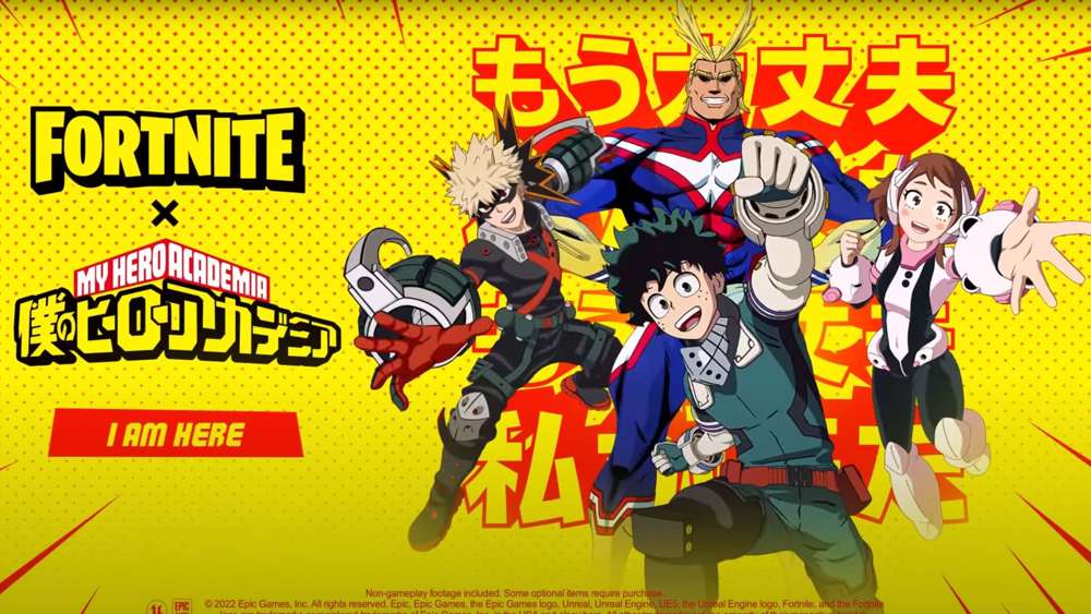 Fortnite X My Hero Academia: Everything You Need To Know