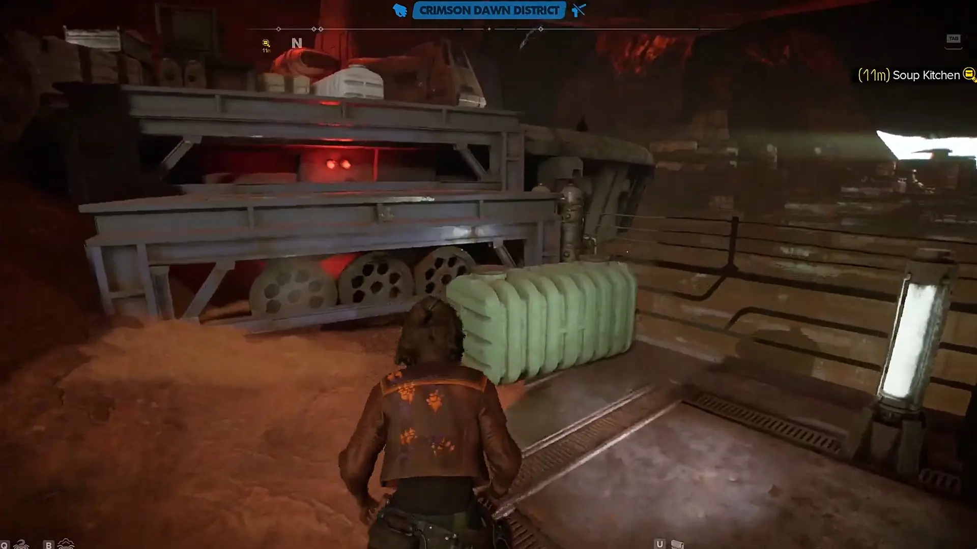 Landing Pad access in Star Wars Outlaws Counterfeit Currency