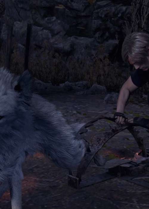 Can you save the dog in Resident Evil 4 Remake?