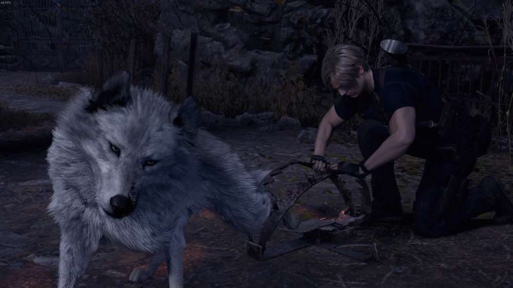 Can you save the dog in Resident Evil 4 Remake?