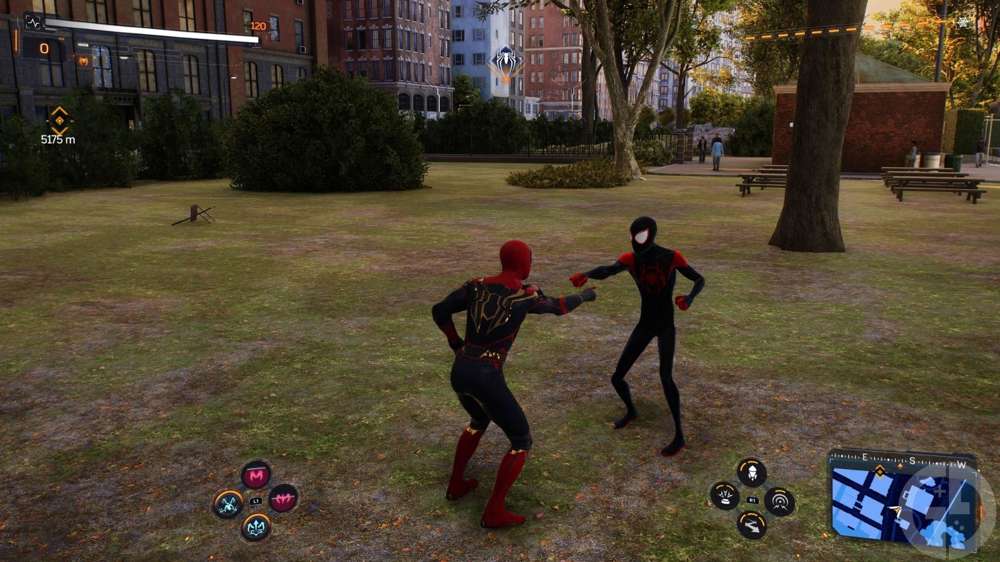 Does Marvel’s Spider-Man 2 have multiplayer or co-op?