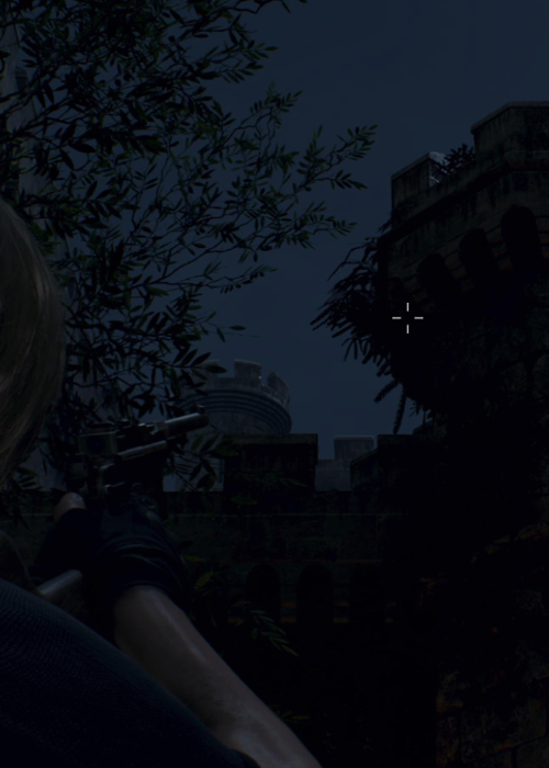 How to find the Scratched Emerald in the Crow Nest in Resident Evil 4 Remake