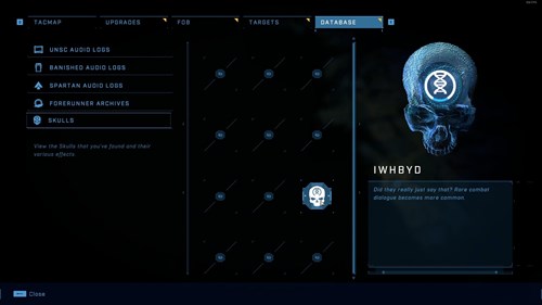 Halo Infinite skulls: What are skulls?