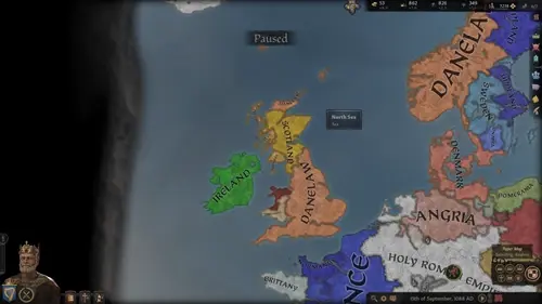 Crusader Kings 3 Best Starts: Petty King Murchad Mac Donnchad Briain of Munster