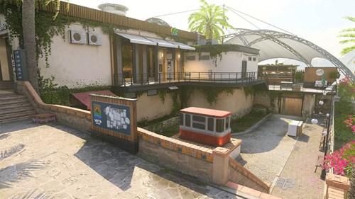 Vista map MW3