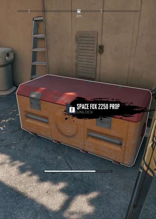 How to find the Space Fox 2250 Prop key in Dead Island 2