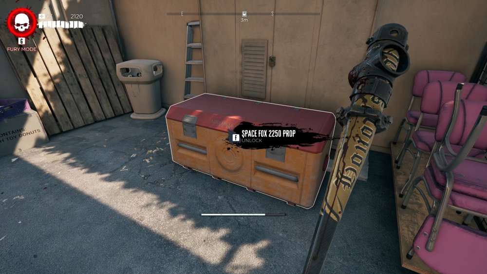 How to find the Space Fox 2250 Prop key in Dead Island 2