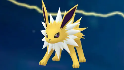 Jolteon in Pokemon GO