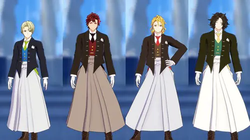 Fire Emblem Engage Outfits: some of the outfits available as DLC