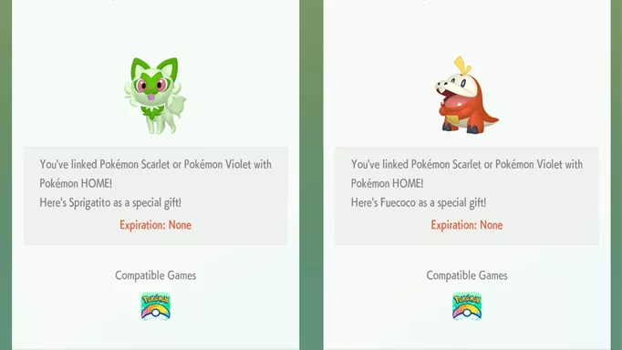 What Pokémon Scarlet & Violet Leaks Say About Pokémon Home Transfers