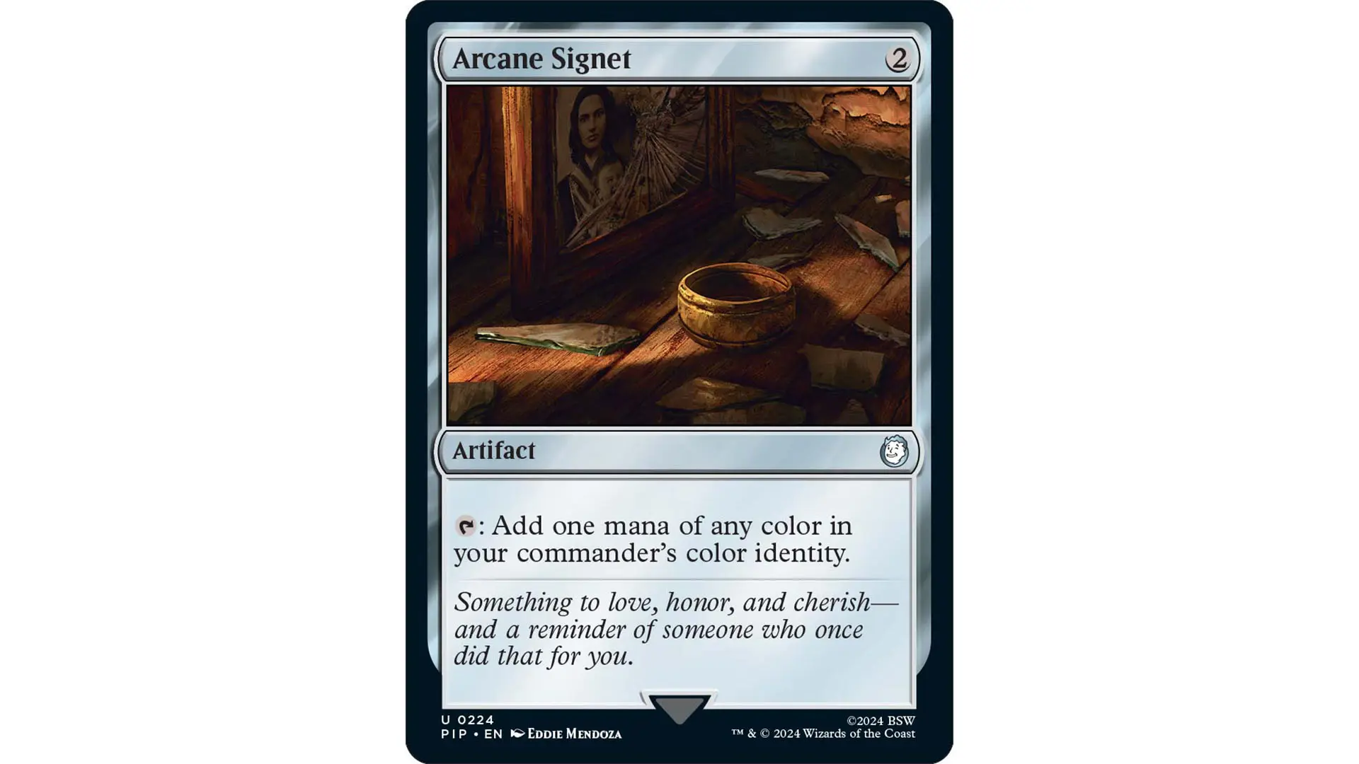 MTG Fallout 0007 Arcane Signet Main