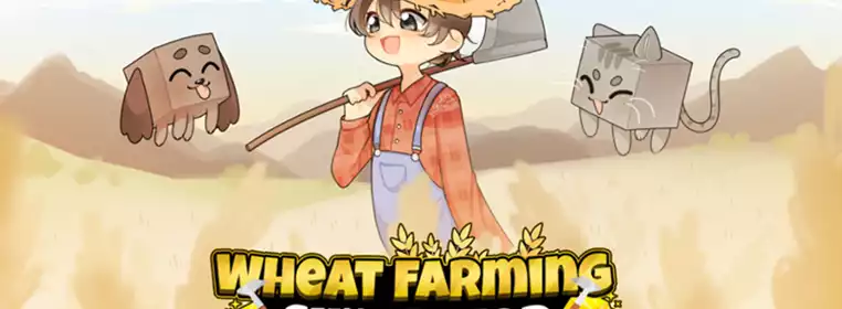 Wheat Farming Poki (The best game ever) 