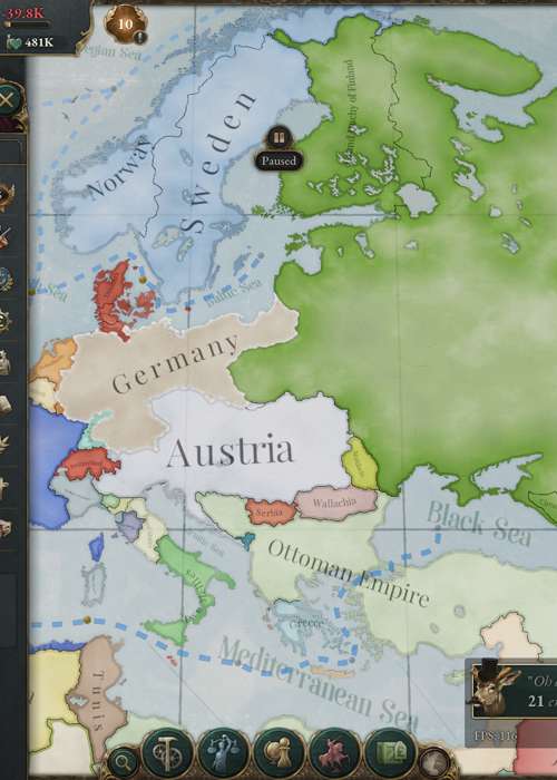 How To Form Germany In Victoria 3