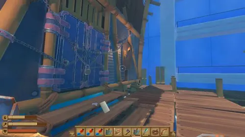 Raft Utopia Walkthrough entrance key 2