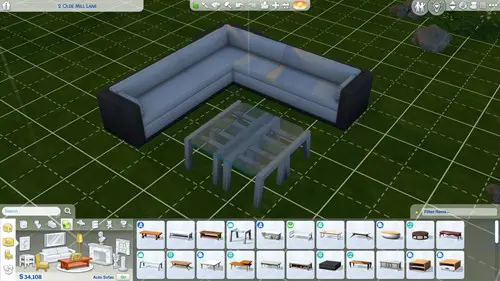 Move objects cheat in The Sims 4