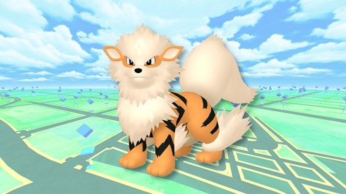 Arcanine in Pokemon GO